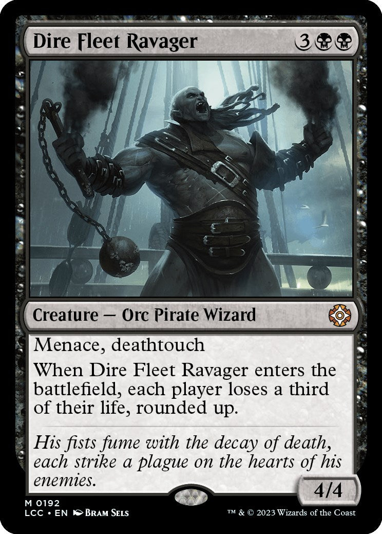 Dire Fleet Ravager [The Lost Caverns of Ixalan Commander] | Dragon's Lair Comics and Fantasy Houston TX