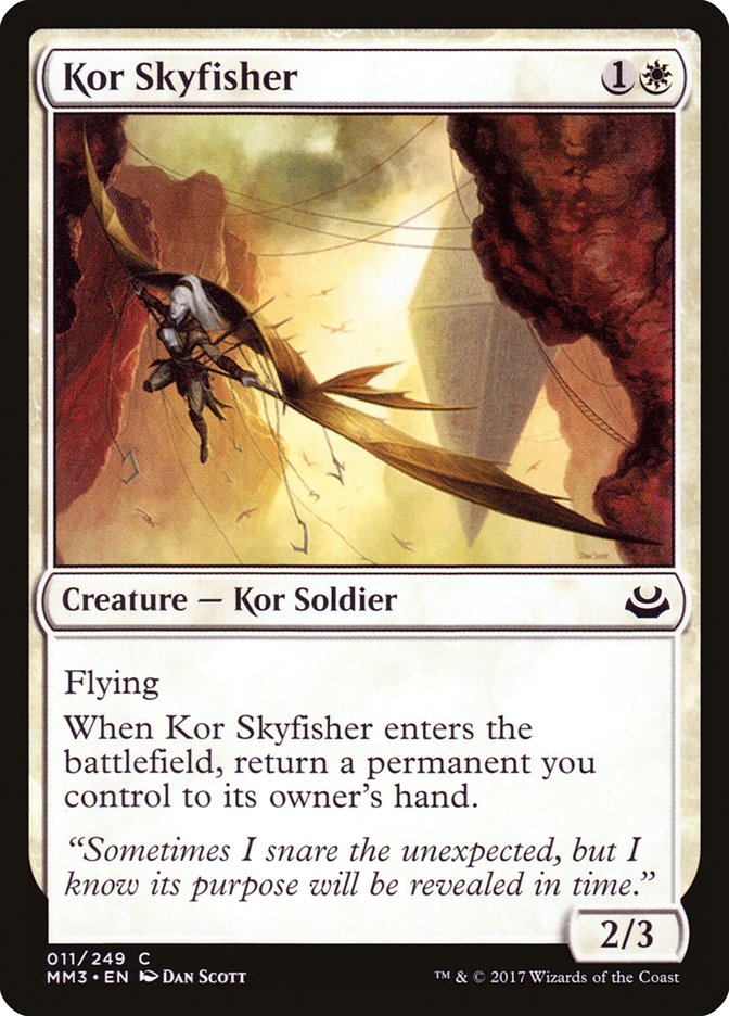 Kor Skyfisher [Modern Masters 2017] | Dragon's Lair Comics and Fantasy Houston TX