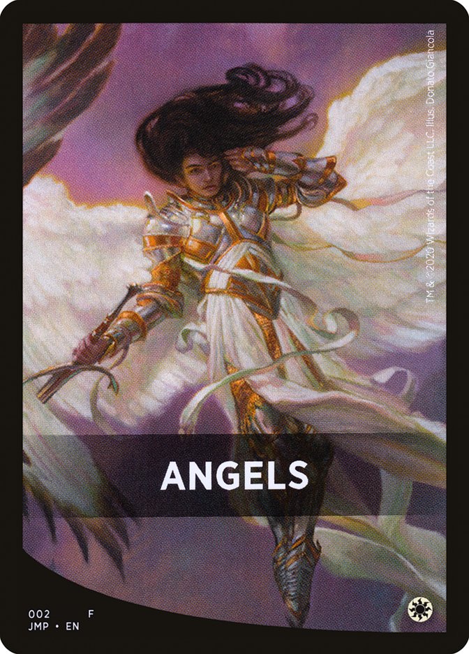 Angels Theme Card [Jumpstart Front Cards] | Dragon's Lair Comics and Fantasy Houston TX