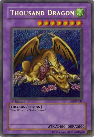 Thousand Dragon [MRD-143] Secret Rare | Dragon's Lair Comics and Fantasy Houston TX