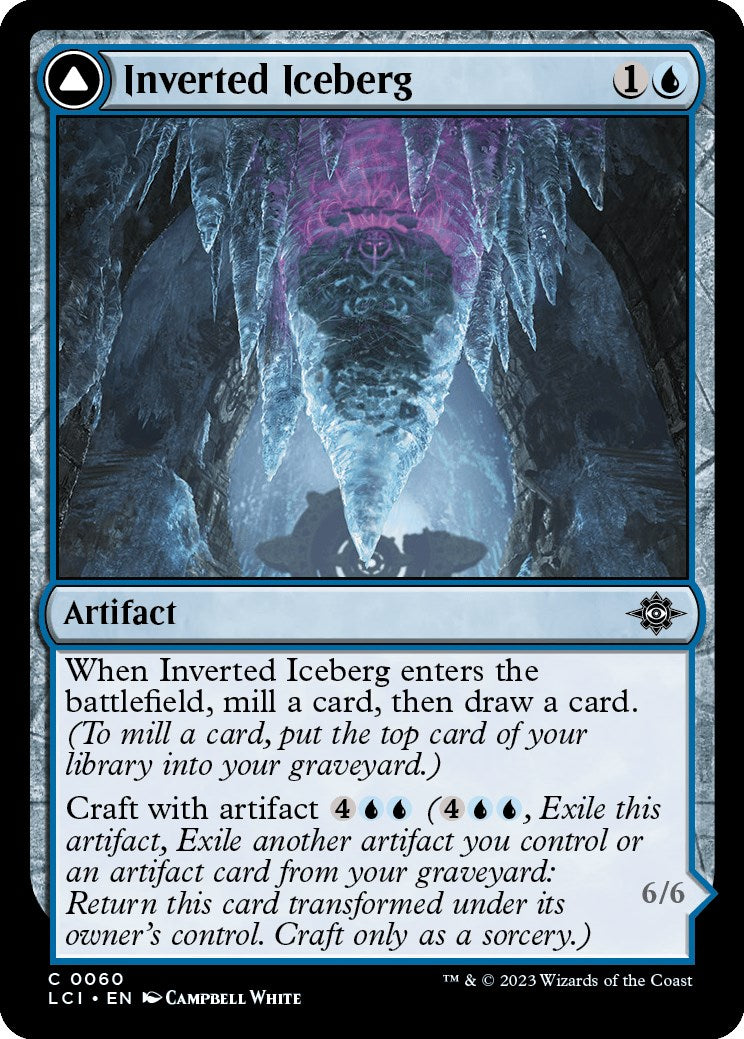 Inverted Iceberg [The Lost Caverns of Ixalan] | Dragon's Lair Comics and Fantasy Houston TX