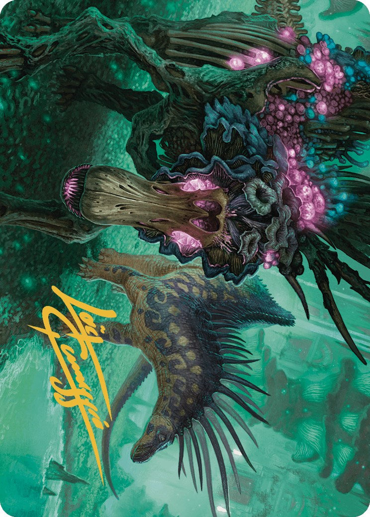 Walk with the Ancestors Art Card (Gold-Stamped Signature) [The Lost Caverns of Ixalan Art Series] | Dragon's Lair Comics and Fantasy Houston TX