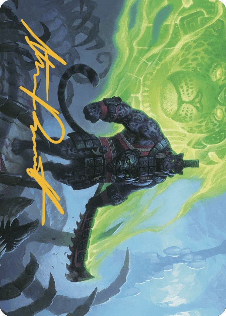 Malamet Veteran Art Card (Gold-Stamped Signature) [The Lost Caverns of Ixalan Art Series] | Dragon's Lair Comics and Fantasy Houston TX