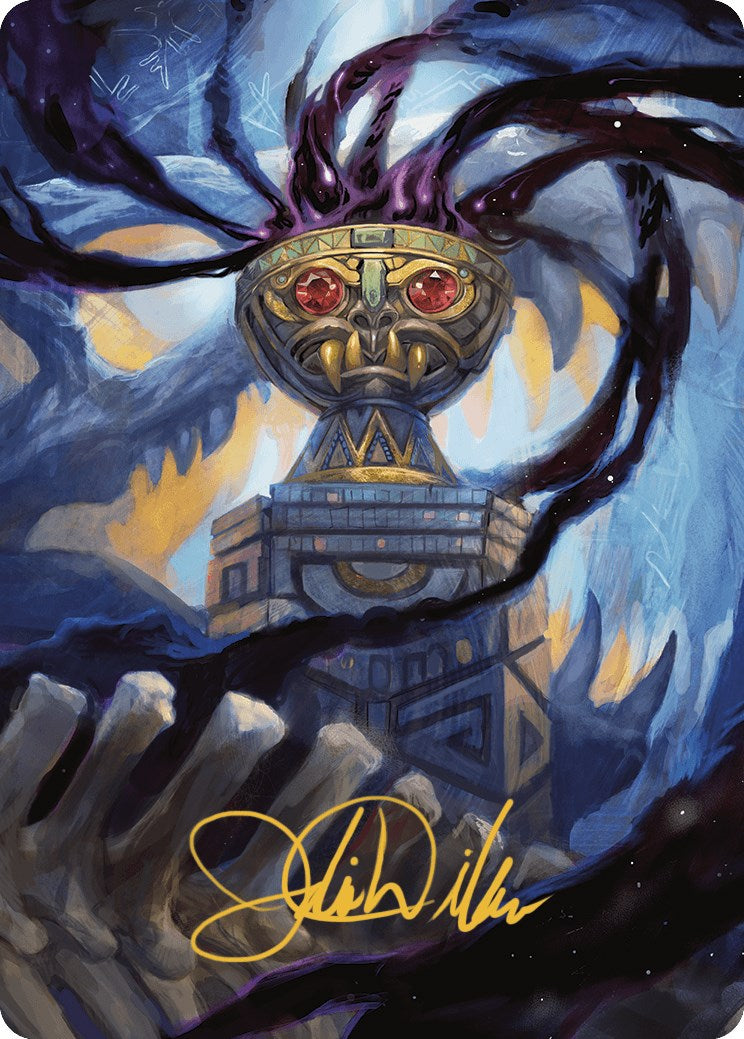 Chalice of the Void Art Card (Gold-Stamped Signature) [The Lost Caverns of Ixalan Art Series] | Dragon's Lair Comics and Fantasy Houston TX