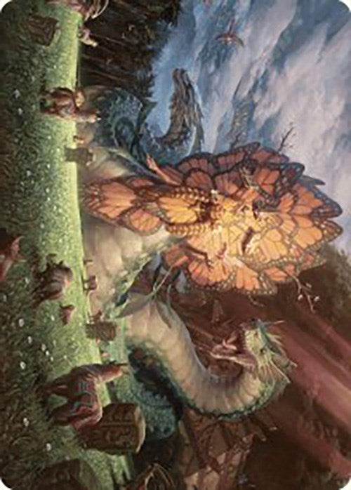 Ojer Kaslem, Deepest Growth Art Card (30/81) [The Lost Caverns of Ixalan Art Series] | Dragon's Lair Comics and Fantasy Houston TX