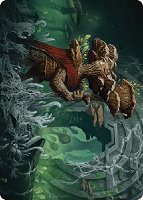 Tendril of the Mycotyrant Art Card [The Lost Caverns of Ixalan Art Series] | Dragon's Lair Comics and Fantasy Houston TX