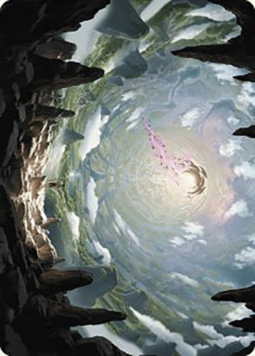 The Core Art Card [The Lost Caverns of Ixalan Art Series] | Dragon's Lair Comics and Fantasy Houston TX