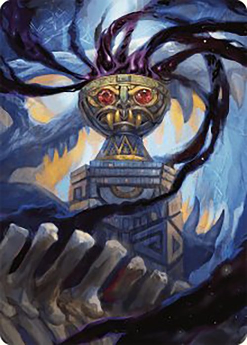 Chalice of the Void Art Card [The Lost Caverns of Ixalan Art Series] | Dragon's Lair Comics and Fantasy Houston TX