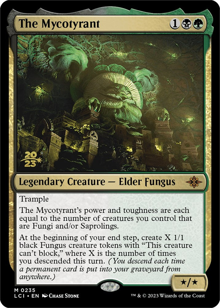 The Mycotyrant [The Lost Caverns of Ixalan Prerelease Cards] | Dragon's Lair Comics and Fantasy Houston TX