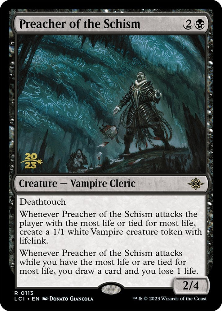 Preacher of the Schism [The Lost Caverns of Ixalan Prerelease Cards] | Dragon's Lair Comics and Fantasy Houston TX