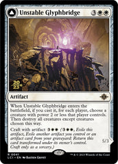 Unstable Glyphbridge // Sandswirl Wanderglyph [The Lost Caverns of Ixalan Prerelease Cards] | Dragon's Lair Comics and Fantasy Houston TX