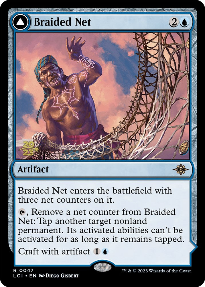 Braided Net // Braided Quipu [The Lost Caverns of Ixalan Prerelease Cards] | Dragon's Lair Comics and Fantasy Houston TX