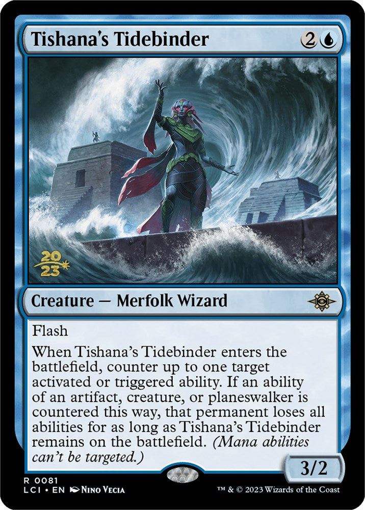 Tishana's Tidebinder [The Lost Caverns of Ixalan Prerelease Cards] | Dragon's Lair Comics and Fantasy Houston TX