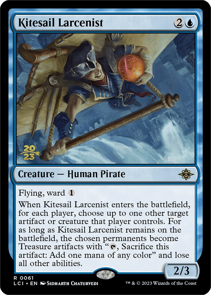 Kitesail Larcenist [The Lost Caverns of Ixalan Prerelease Cards] | Dragon's Lair Comics and Fantasy Houston TX