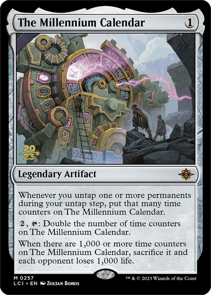 The Millennium Calendar [The Lost Caverns of Ixalan Prerelease Cards] | Dragon's Lair Comics and Fantasy Houston TX