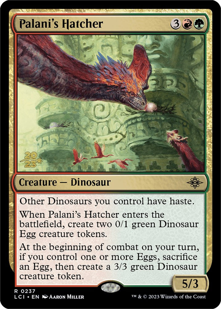 Palani's Hatcher [The Lost Caverns of Ixalan Prerelease Cards] | Dragon's Lair Comics and Fantasy Houston TX