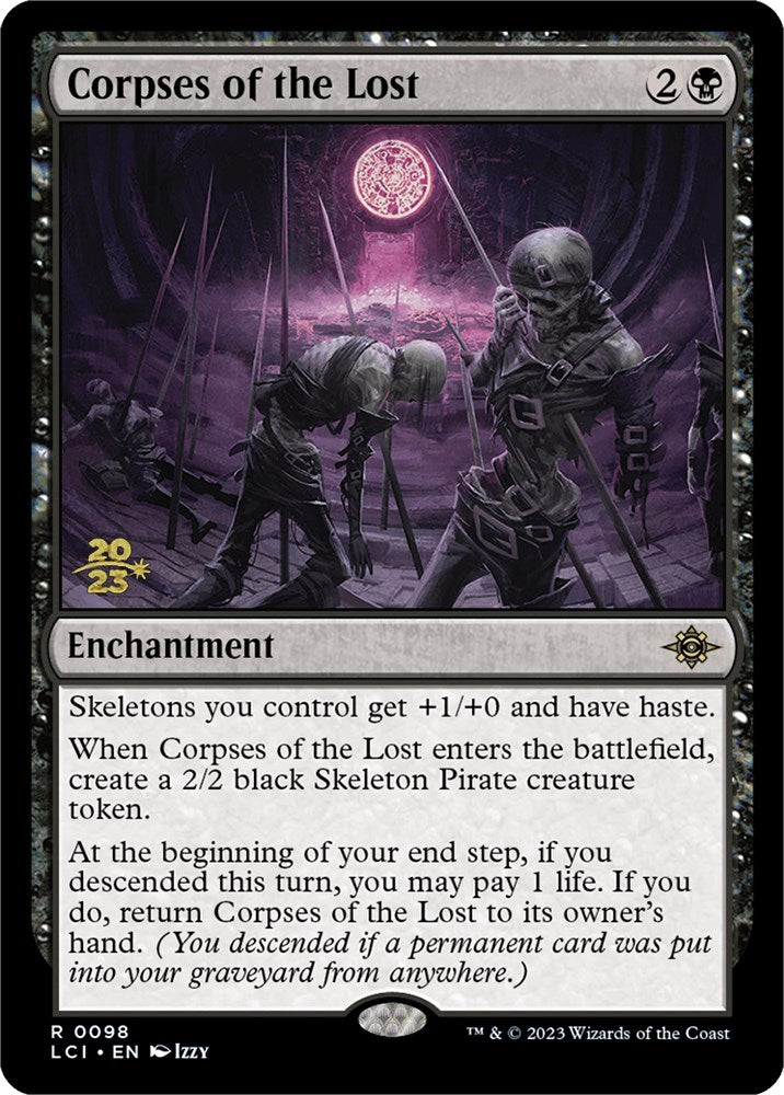 Corpses of the Lost [The Lost Caverns of Ixalan Prerelease Cards] | Dragon's Lair Comics and Fantasy Houston TX