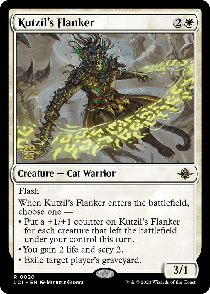 Kutzil's Flanker [The Lost Caverns of Ixalan Prerelease Cards] | Dragon's Lair Comics and Fantasy Houston TX