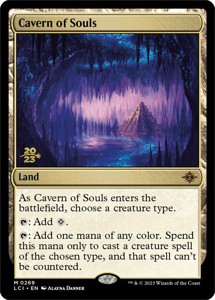 Cavern of Souls [The Lost Caverns of Ixalan Prerelease Cards] | Dragon's Lair Comics and Fantasy Houston TX