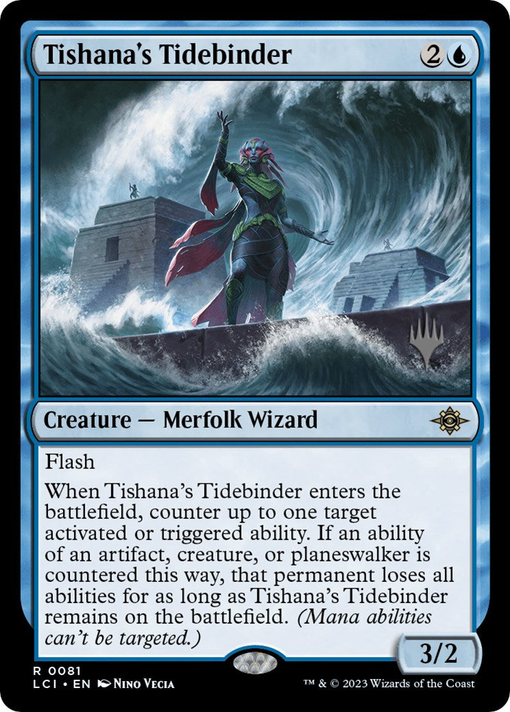 Tishana's Tidebinder (Promo Pack) [The Lost Caverns of Ixalan Promos] | Dragon's Lair Comics and Fantasy Houston TX