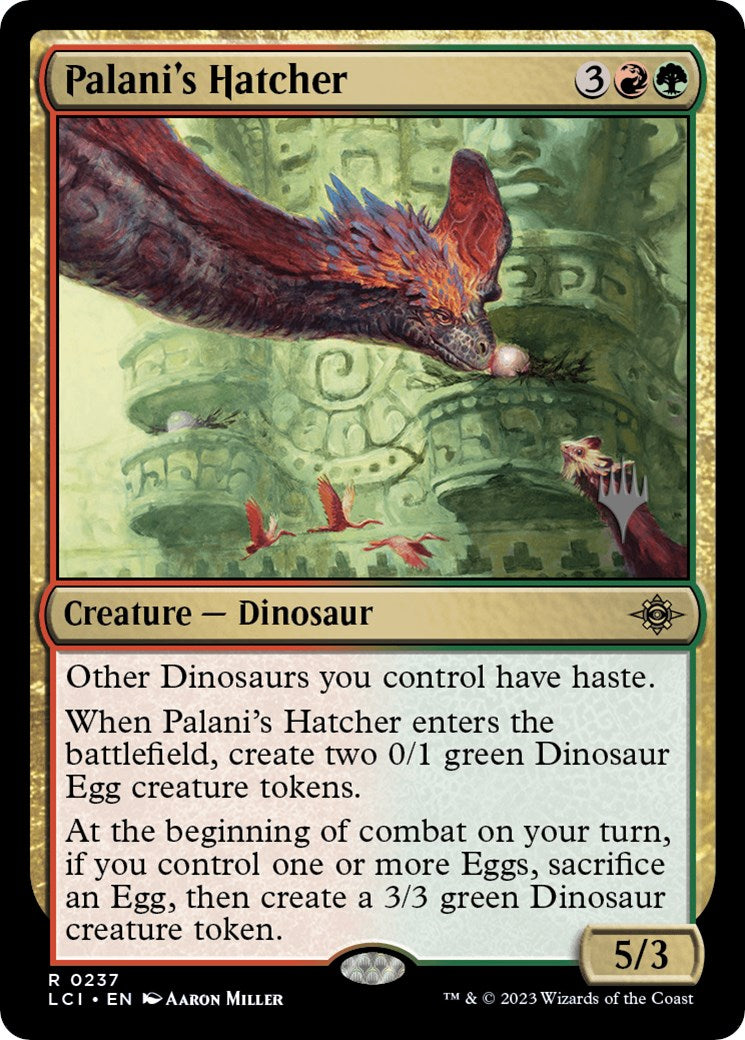 Palani's Hatcher (Promo Pack) [The Lost Caverns of Ixalan Promos] | Dragon's Lair Comics and Fantasy Houston TX