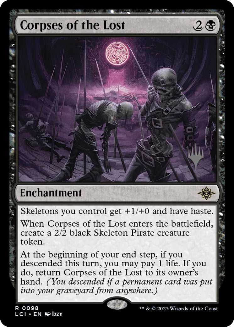 Corpses of the Lost (Promo Pack) [The Lost Caverns of Ixalan Promos] | Dragon's Lair Comics and Fantasy Houston TX