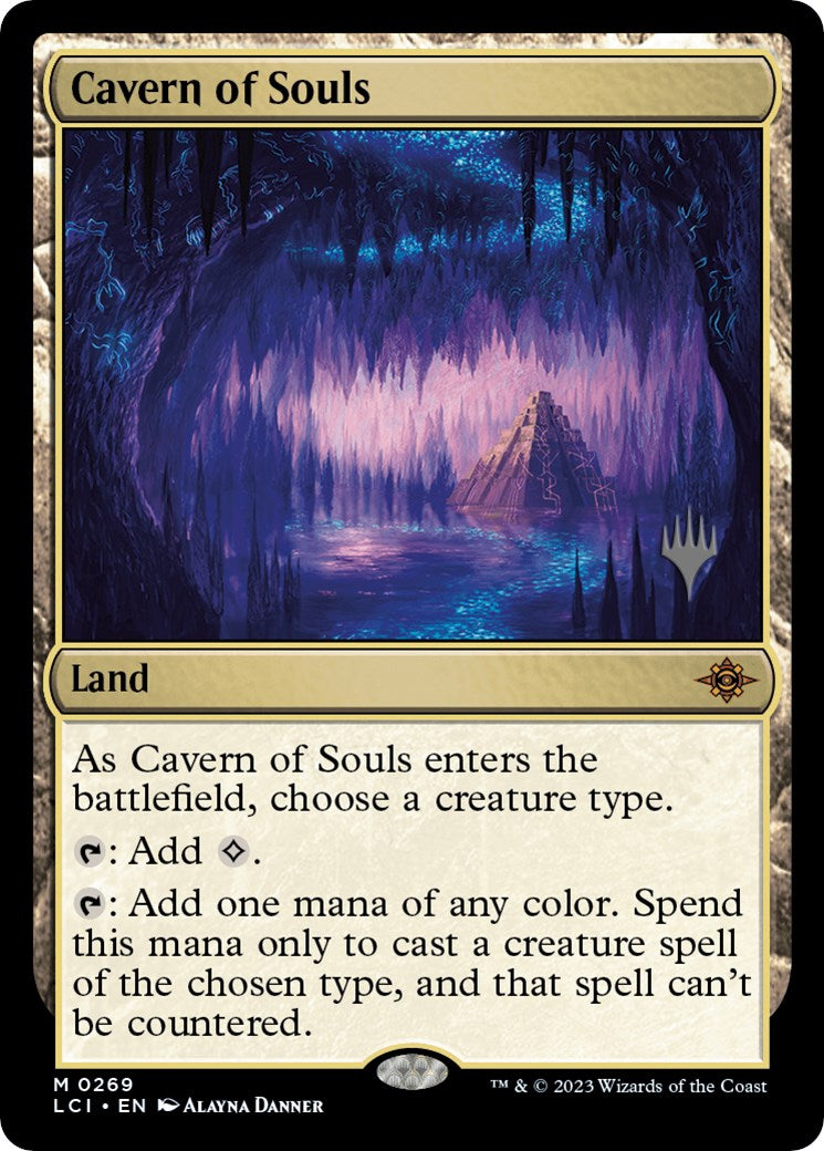 Cavern of Souls (Promo Pack) [The Lost Caverns of Ixalan Promos] | Dragon's Lair Comics and Fantasy Houston TX