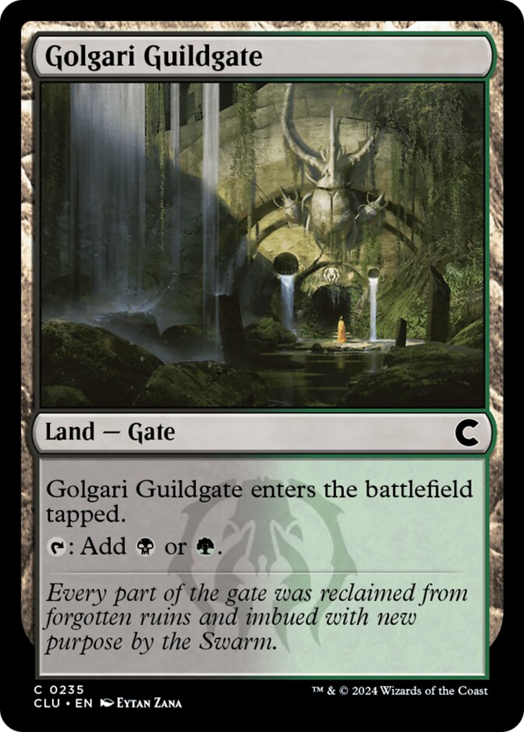 Golgari Guildgate [Ravnica: Clue Edition] | Dragon's Lair Comics and Fantasy Houston TX