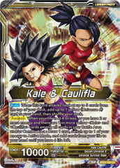 Kale & Caulifla // Kefla, Potara-Fusion Dilemma (BT23-100) [Perfect Combination] | Dragon's Lair Comics and Fantasy Houston TX