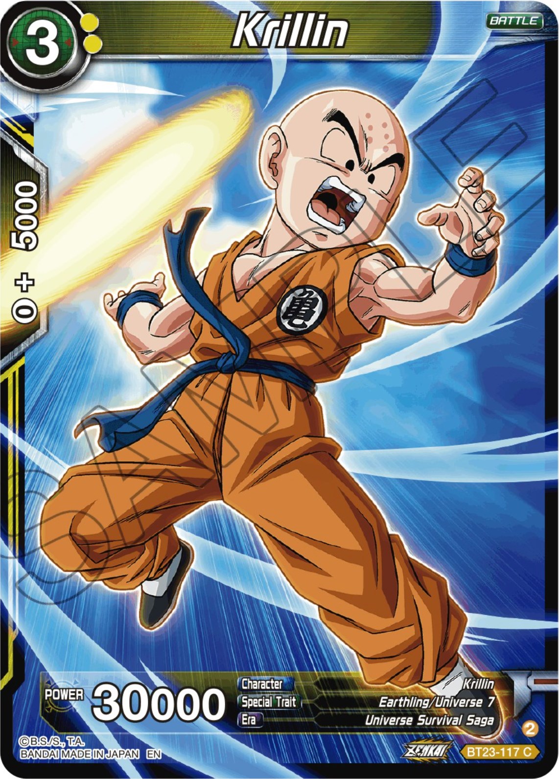 Krillin (BT23-117) [Perfect Combination] | Dragon's Lair Comics and Fantasy Houston TX