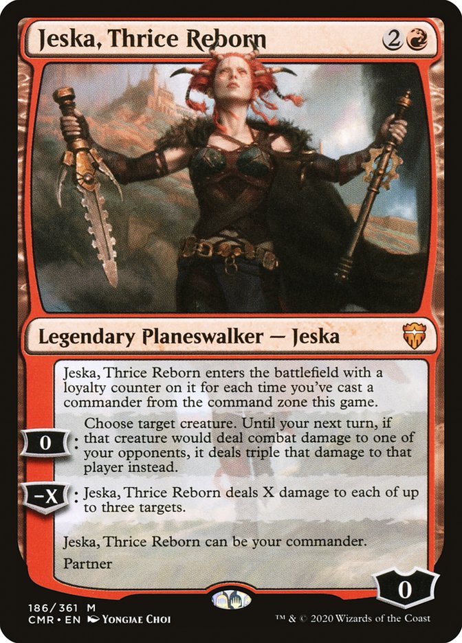 Jeska, Thrice Reborn [Commander Legends] | Dragon's Lair Comics and Fantasy Houston TX