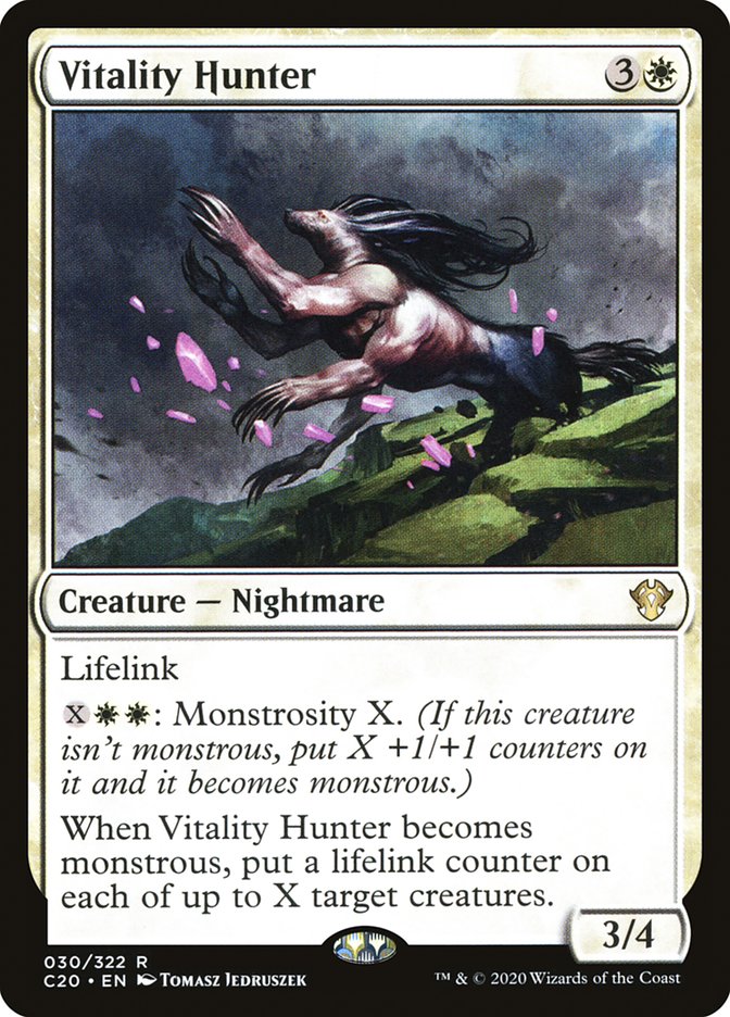 Vitality Hunter [Commander 2020] | Dragon's Lair Comics and Fantasy Houston TX