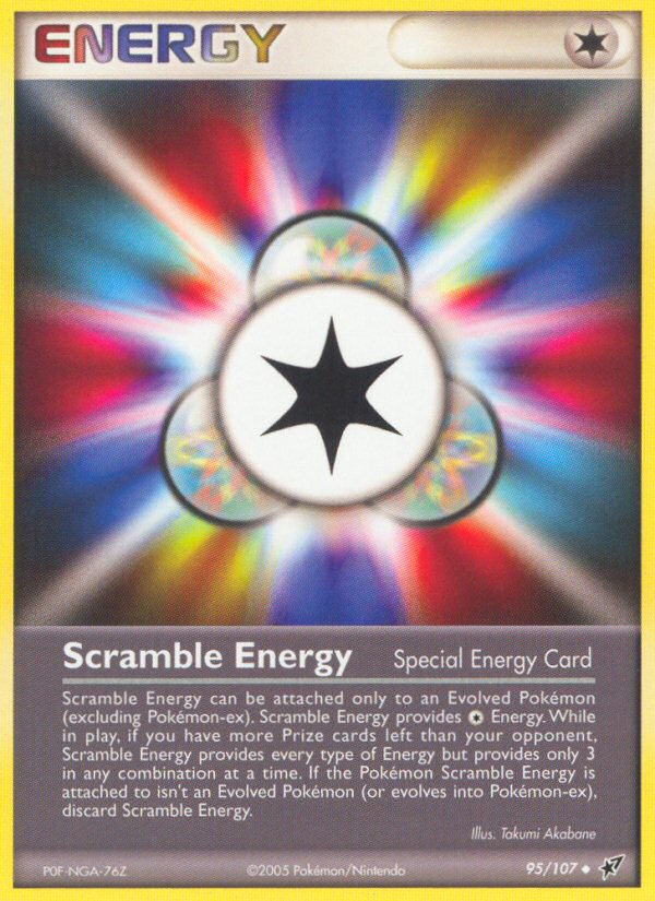 Scramble Energy (95/107) [EX: Deoxys] | Dragon's Lair Comics and Fantasy Houston TX