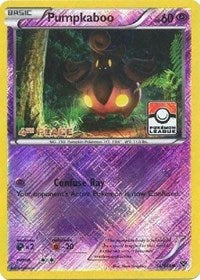 Pumpkaboo (56/146) (League Promo) (4th Place) [XY: Base Set] | Dragon's Lair Comics and Fantasy Houston TX