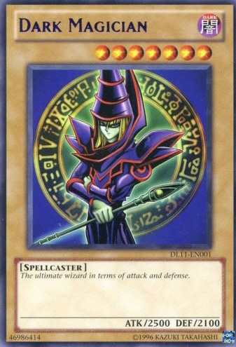 Dark Magician (Purple) [DL11-EN001] Rare | Dragon's Lair Comics and Fantasy Houston TX