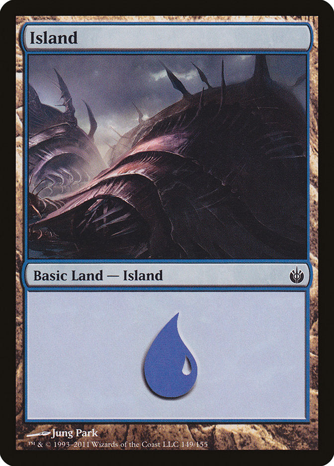 Island (149) [Mirrodin Besieged] | Dragon's Lair Comics and Fantasy Houston TX