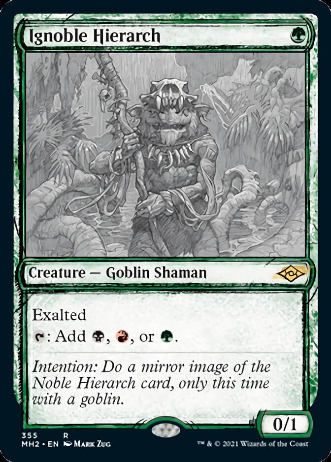 Ignoble Hierarch (Sketch) [Modern Horizons 2] | Dragon's Lair Comics and Fantasy Houston TX