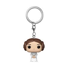 Funko Pocket Pop Keychain: Princess Leia | Dragon's Lair Comics and Fantasy Houston TX