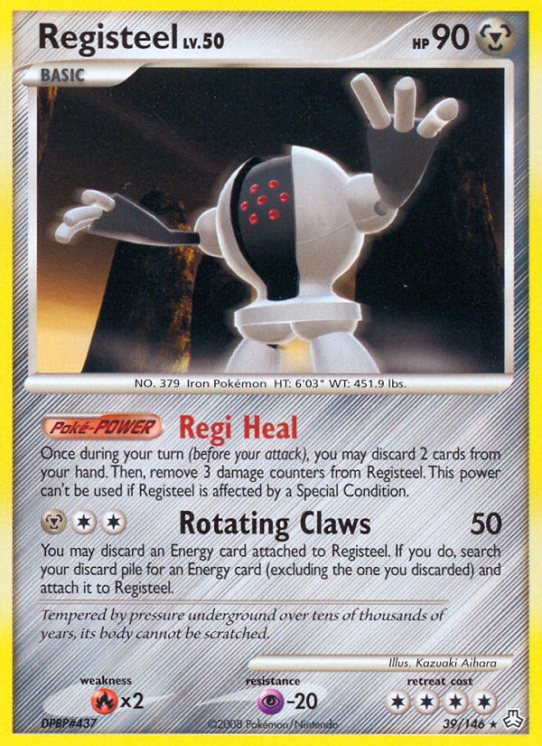 Registeel (39/146) [Diamond & Pearl: Legends Awakened] | Dragon's Lair Comics and Fantasy Houston TX