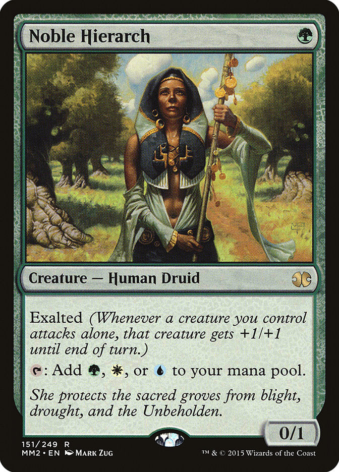 Noble Hierarch [Modern Masters 2015] | Dragon's Lair Comics and Fantasy Houston TX