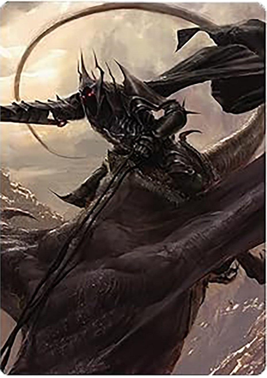 Witch-king, Sky Scourge Art Card [The Lord of the Rings: Tales of Middle-earth Art Series] | Dragon's Lair Comics and Fantasy Houston TX