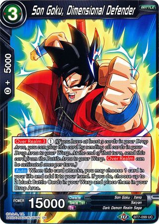 Son Goku, Dimensional Defender (BT7-099) [Assault of the Saiyans] | Dragon's Lair Comics and Fantasy Houston TX