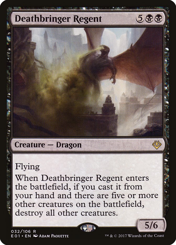 Deathbringer Regent [Archenemy: Nicol Bolas] | Dragon's Lair Comics and Fantasy Houston TX