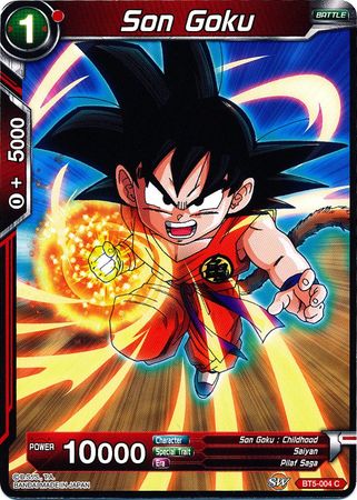 Son Goku (BT5-004) [Miraculous Revival] | Dragon's Lair Comics and Fantasy Houston TX