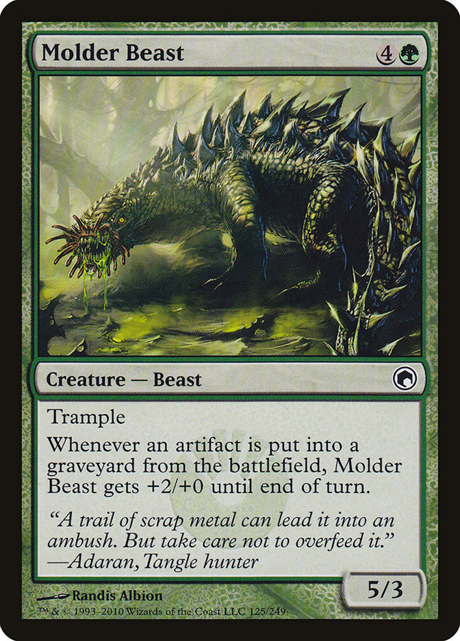 Molder Beast [Scars of Mirrodin] | Dragon's Lair Comics and Fantasy Houston TX