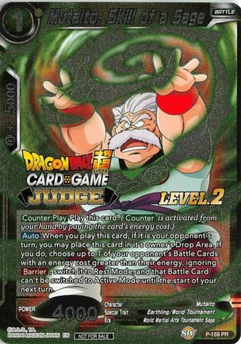 Mutaito, Skill of a Sage (Level 2) (P-159) [Judge Promotion Cards] | Dragon's Lair Comics and Fantasy Houston TX