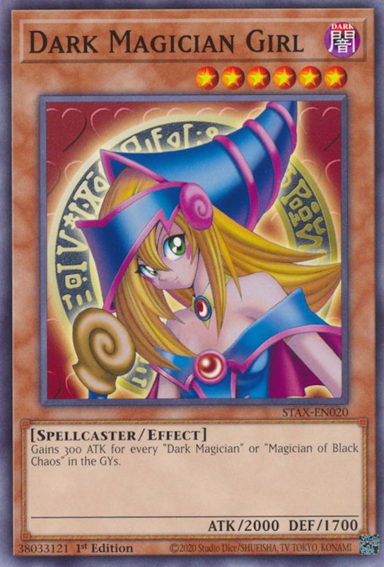 Dark Magician Girl [STAX-EN020] Common | Dragon's Lair Comics and Fantasy Houston TX