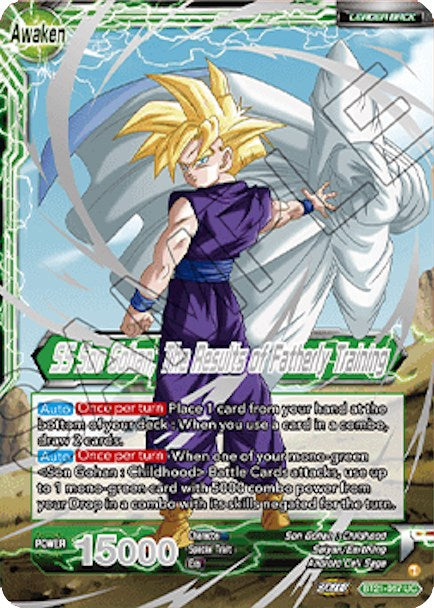 Son Gohan // SS Son Gohan, The Results of Fatherly Training (2023 Championship Finals) (BT21-067) [Tournament Promotion Cards] | Dragon's Lair Comics and Fantasy Houston TX