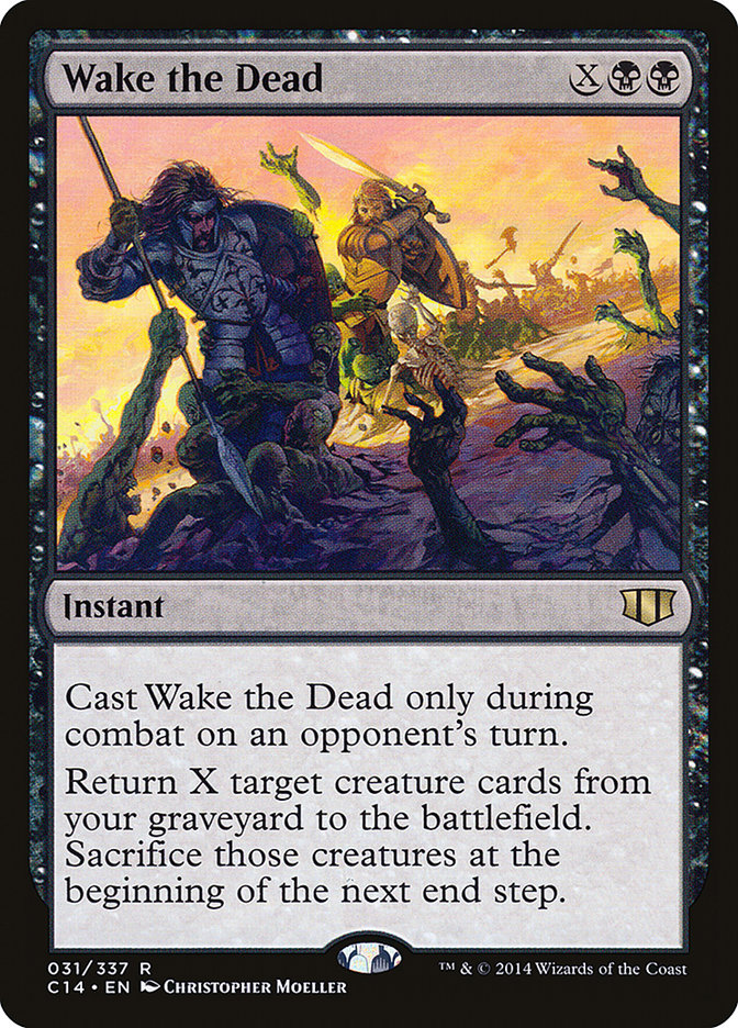 Wake the Dead [Commander 2014] | Dragon's Lair Comics and Fantasy Houston TX