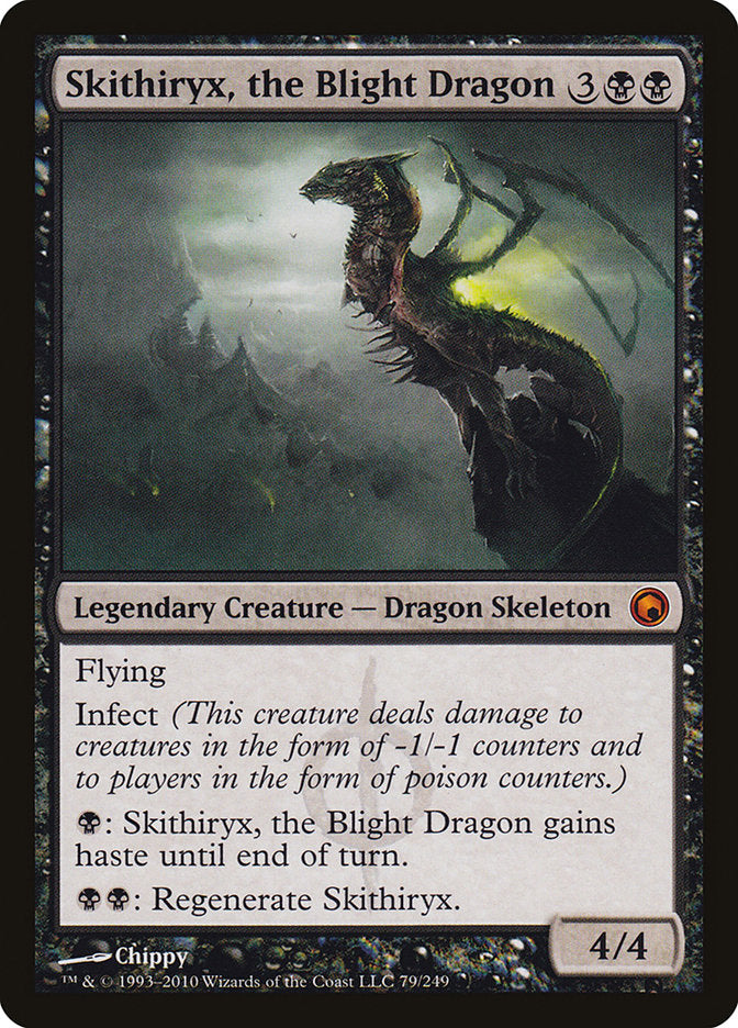 Skithiryx, the Blight Dragon [Scars of Mirrodin] | Dragon's Lair Comics and Fantasy Houston TX